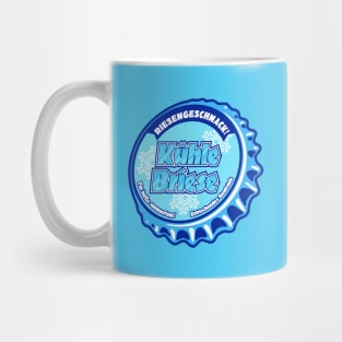 Retro Vintage Khule Briese Soda Bottlecap Mug